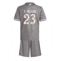 Real Madrid Ferland Mendy #23 Tredjedraktsett Barn 2024-25 Kortermet (+ Korte bukser)